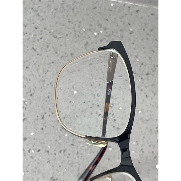 JONES NEW YORK J490 BLACK full rim 55/16/140 FLEX HINGE EYEGLASSES Frames Only main image 4